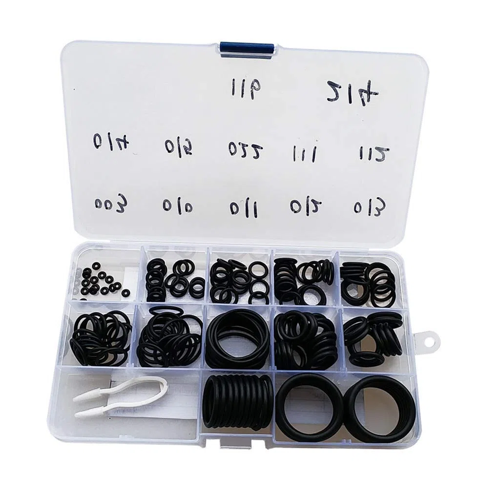Kit de 170 juntas tóricas de buceo con juego de ganzúas, 12 tamaños, 70 Duro, manguera de buceo, regulador de válvula de tanque, anillos sellados AOD