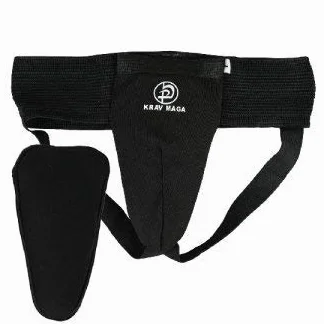 Krav Maga Protector de ingle de algodón elástico para mujer con copa