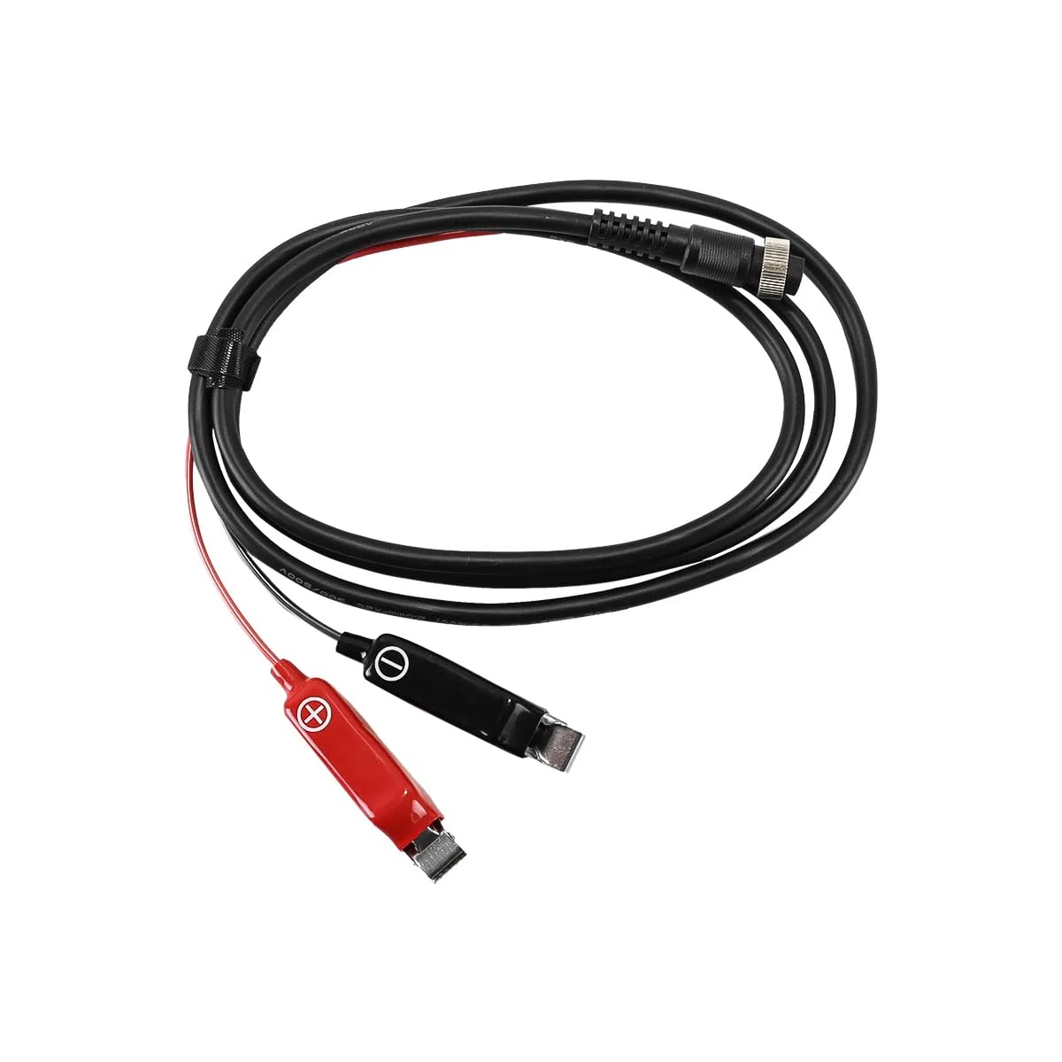 Ubric Cable eléctrico de 2 m para batería de 2 Pines, Carrete de Pesca eléctrico, Cable de alimentación, para Pesca marítima