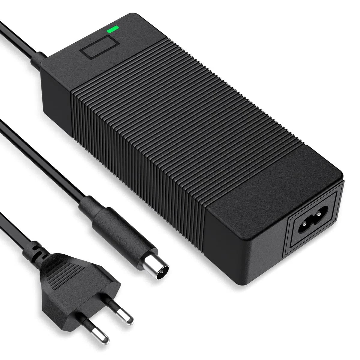 42V 2A Cargador Patinete Eléctrico, 36V Cargador Patinete Xiaomi Compatible con Xiaomi M365, Pro, Pro2, Mi 3, 1S, Ninebot E/F/G, AC 84W, Conector DC 8mm