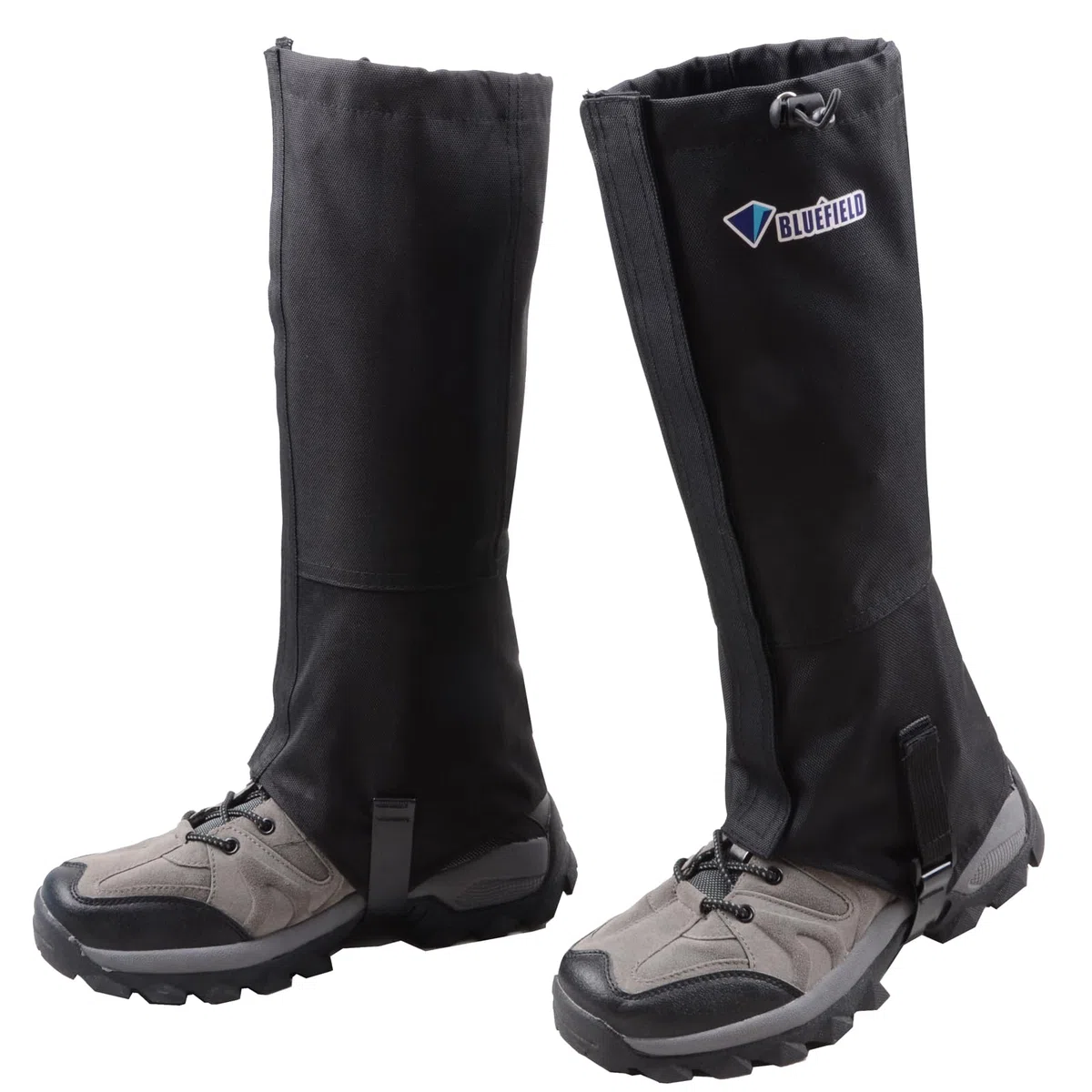 Azarxis Polainas de Senderismo Impermeable Gaiters Polainas a Prueba de Nieve para Caza Esquí Senderismo Escalada Hombres Mujeres