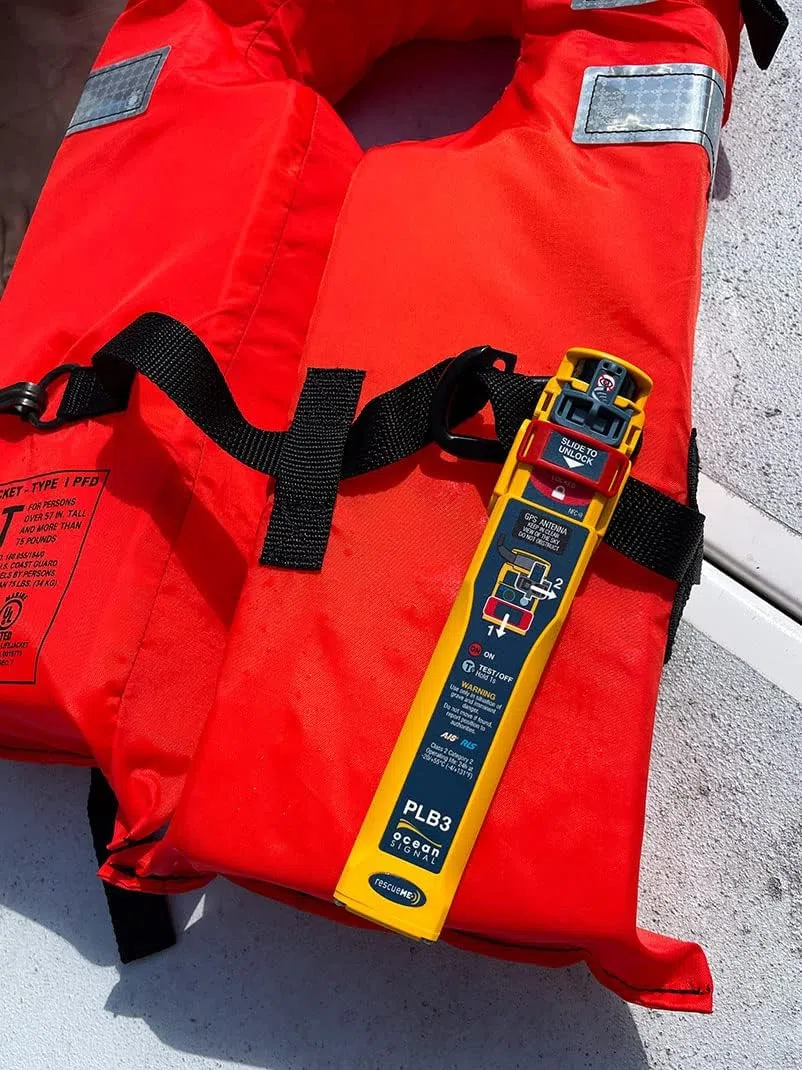 OSAT Ocean Signal RescueME PLB3 AIS Baliza de localización Personal