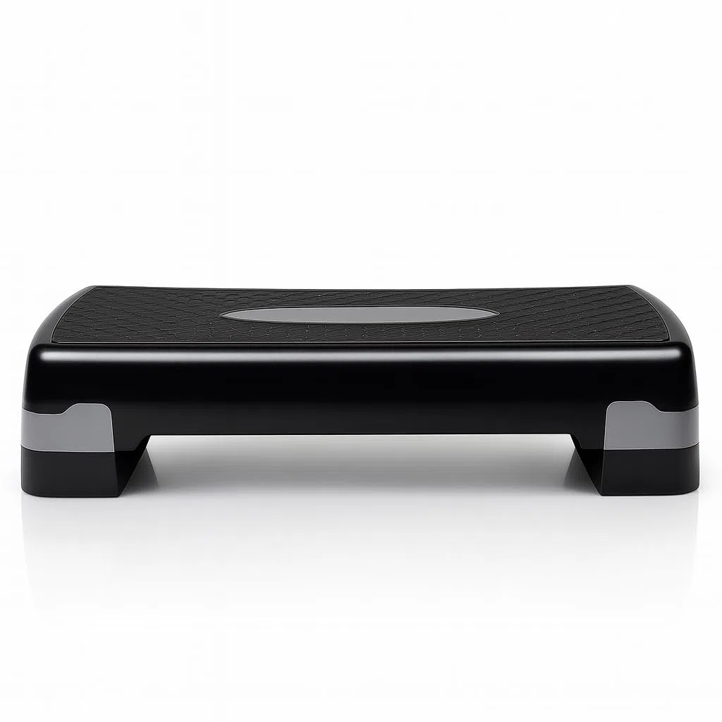 T-LOVENDO.ES Plataforma Step aeróbic Fitness en casa Regulable en 2 Alturas de 68 x 28 x 10/15 cm, Base Antideslizante, Ideal piernas y glúteos, Ejercicio Cardio, Peso máx. 150 kg, Equipo de Gimnasio
