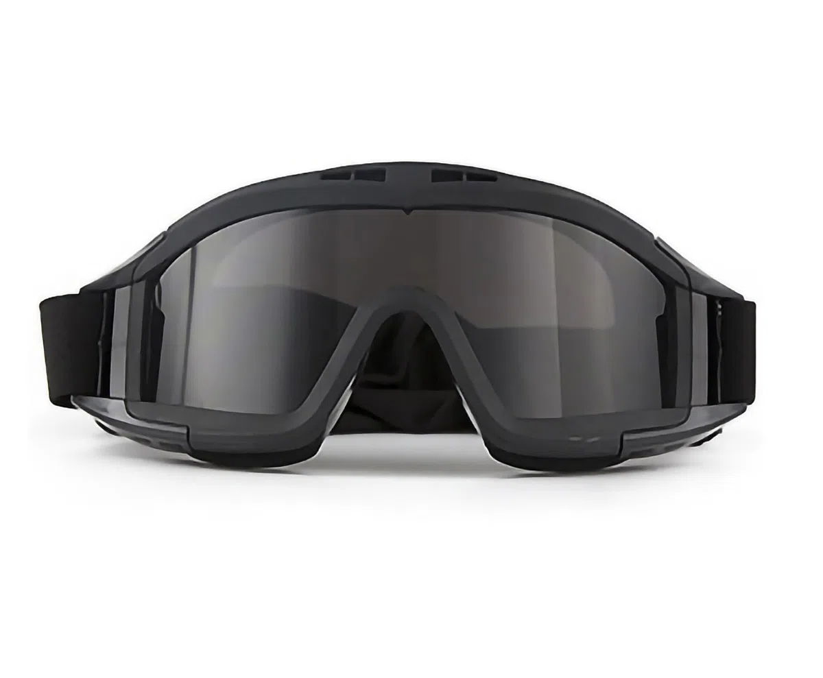 Gafas Airsoft Anti niebla Táctica Paintball Gafas para CS Tiro Caza Esquí Ciclismo