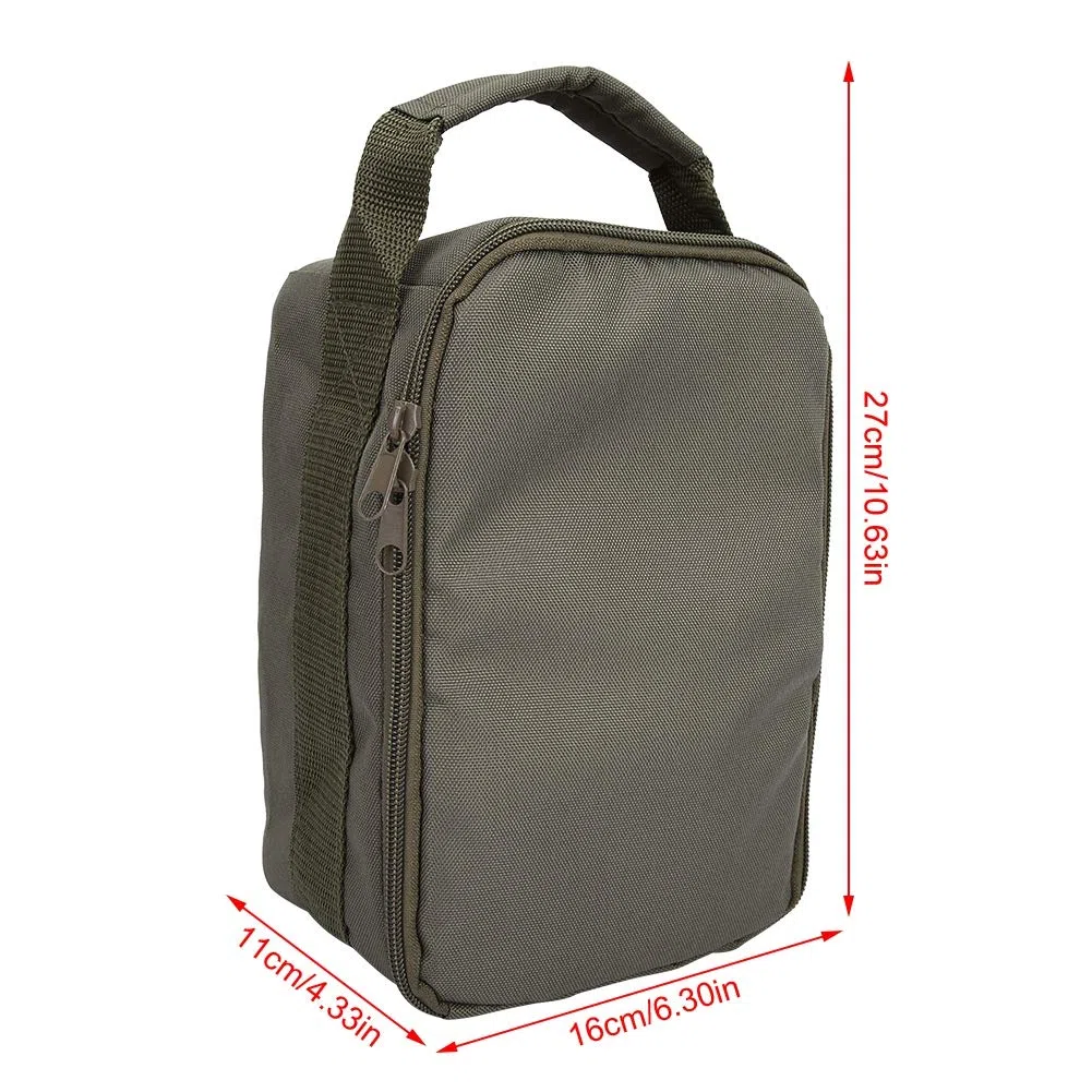 Bolsa de Almacenamiento De Aparejos De Pesca Impermeable, Bolsas De Línea De Carrete De Pesca, Bolsa De Transporte Impermeable para Equipo De Pesca, Organizador De Almacenamiento De Aparejos