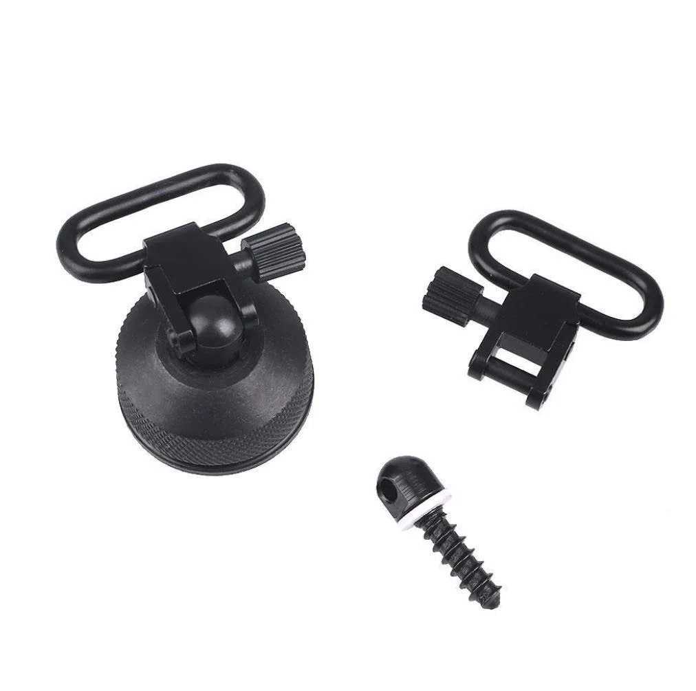 Remington 870 Express 12 GA Cap Adaptador giratorio con base giratoria QD para accesorios de caza