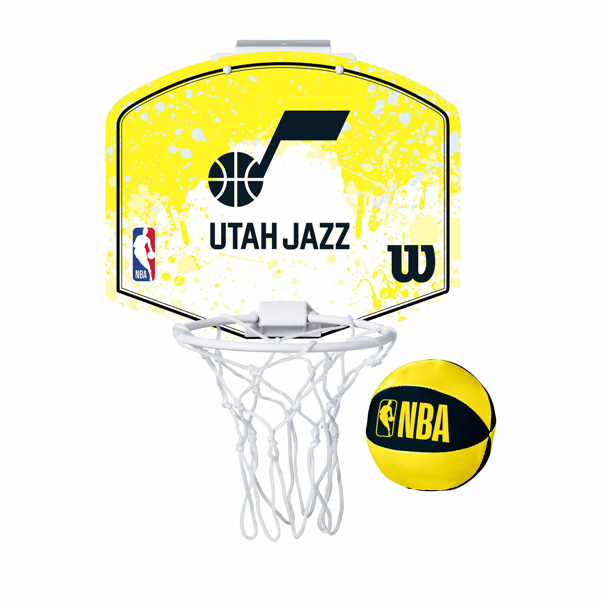 Wilson Mini canasta de baloncesto NBA Team Mini Hoop