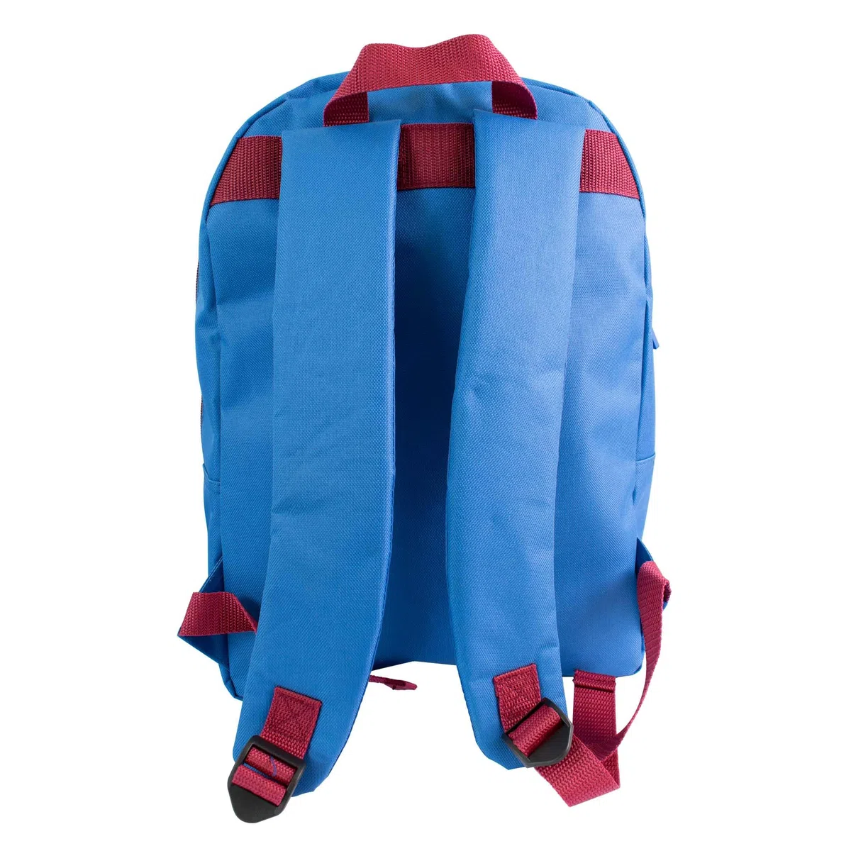 Hy-Pro Mochila grande con licencia oficial del FC Barcelona Flash | Barca, ligera, mochila, escuela, trabajo, regalo, para niños y adultos, Blue, Large