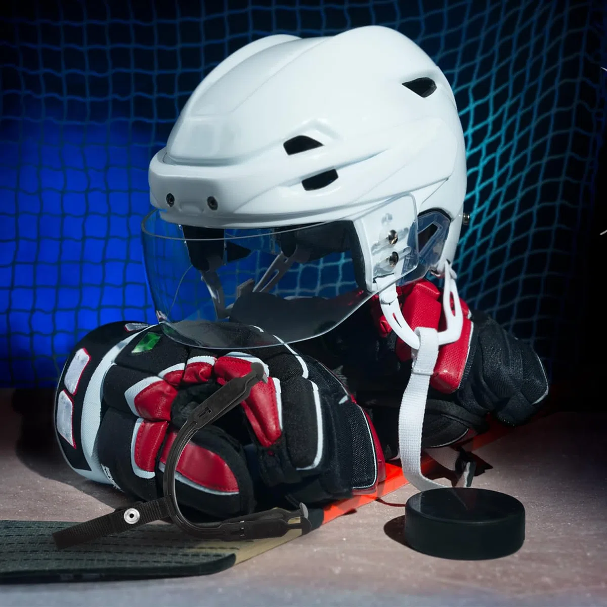 1 juego de correa de barbilla para casco, correa de seguridad para la barbilla, repuesto de poliéster, correa para la barbilla, hockey deportivo, correa para casco, portero, protección para el