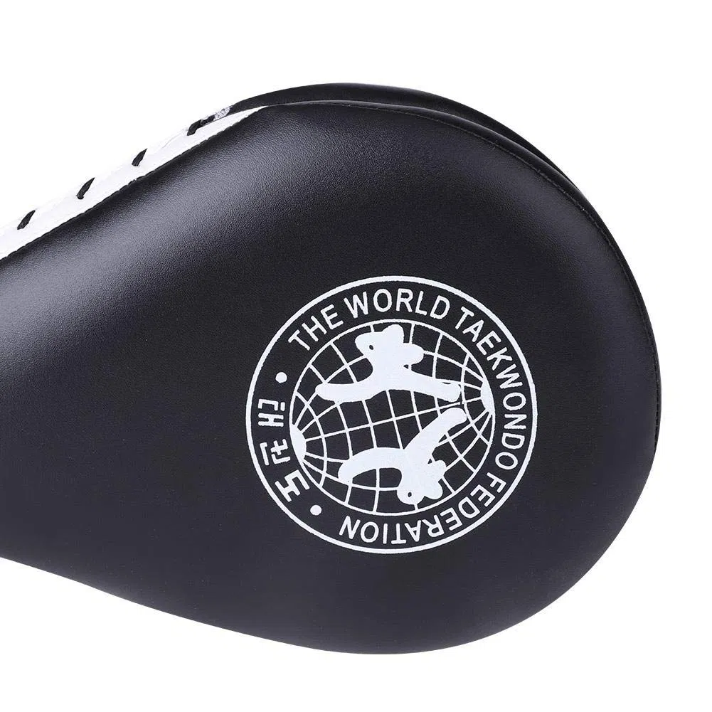 Kiks Pads Almohadillas de Patada de Taekwondo, Pad Target de Entrenamiento de Boxeo, Artes Marciales, Karate y Kickboxing - TKD Kicking Pad de Práctica