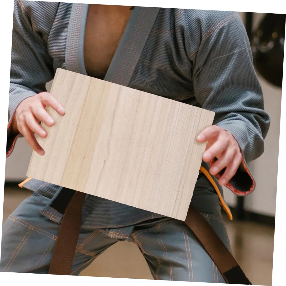 INOOMP Tableros de Taekwondo de Madera 0.3 Cm Grosor 6 Piezas Portátiles Reutilizables para Entrenamiento Infantil y Adultos Artes Marciales Karate Entrenamiento en Casa y Competición