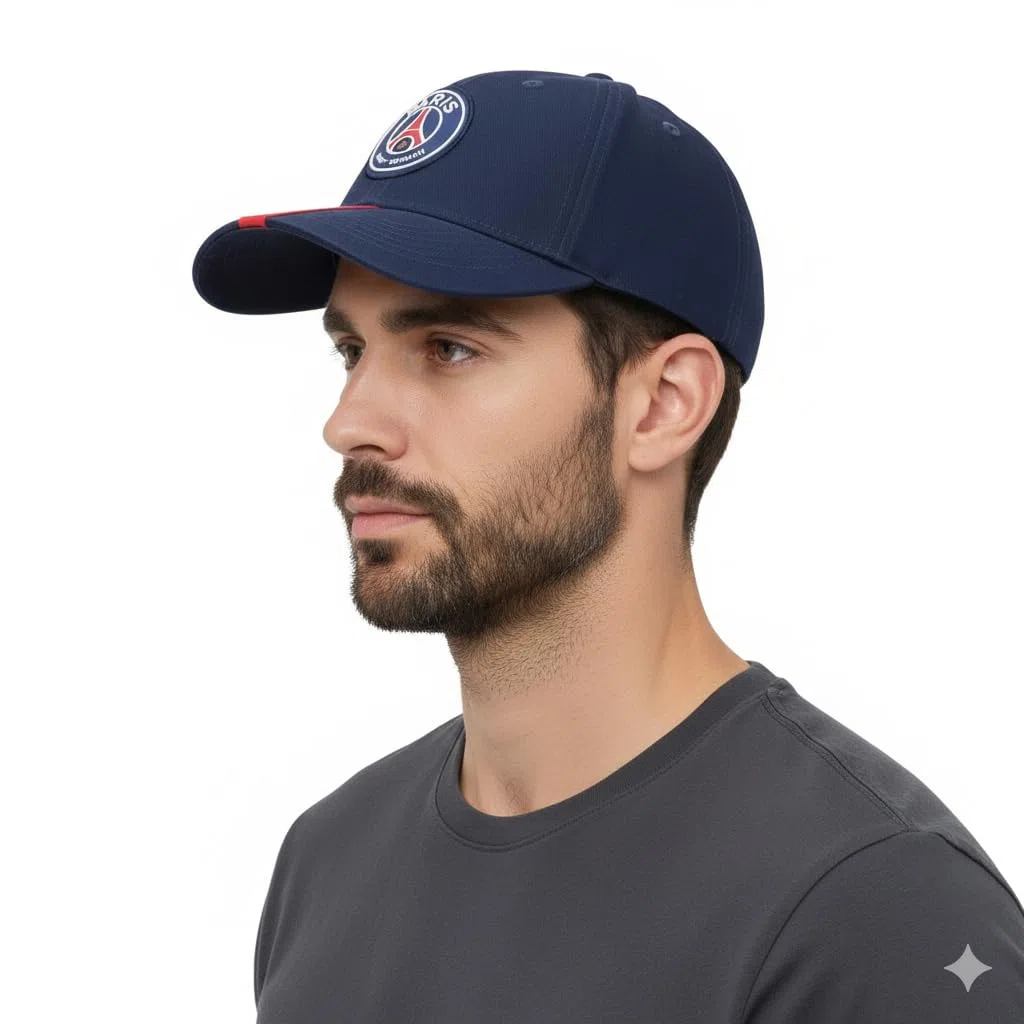 PSG Paris Saint Germain - Gorra oficial (talla ajustable)