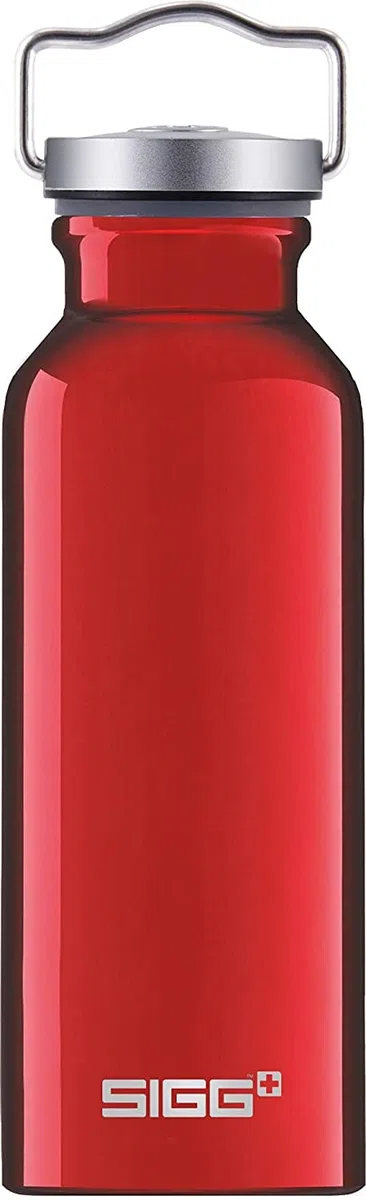 Sigg Original Botella cantimplora (0.5 L / 0.75 L), Botella con Tapa Especialmente hermética sin sustancias nocivas, Botella de Aluminio Ligera