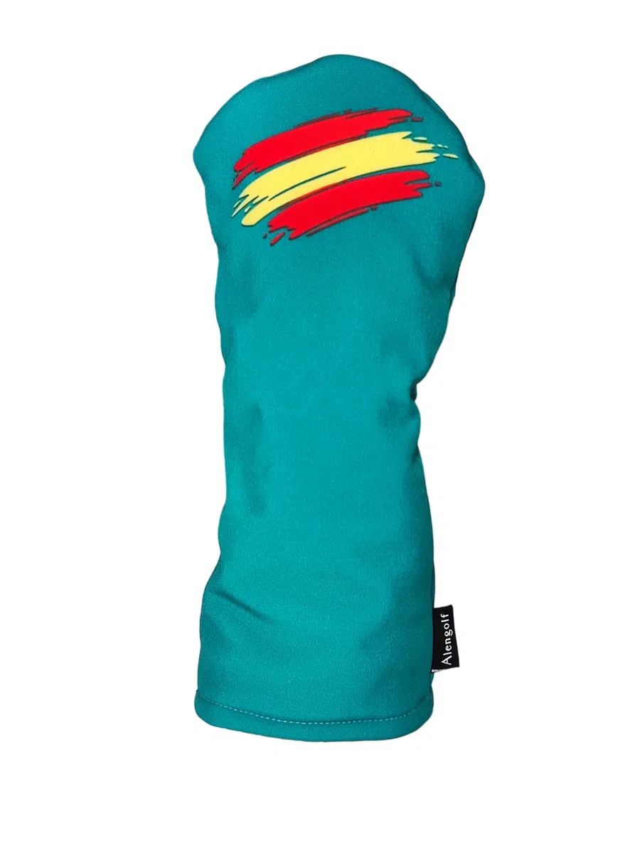 Funda golf para Madera estilo bandera España | Made in España | Impermeable