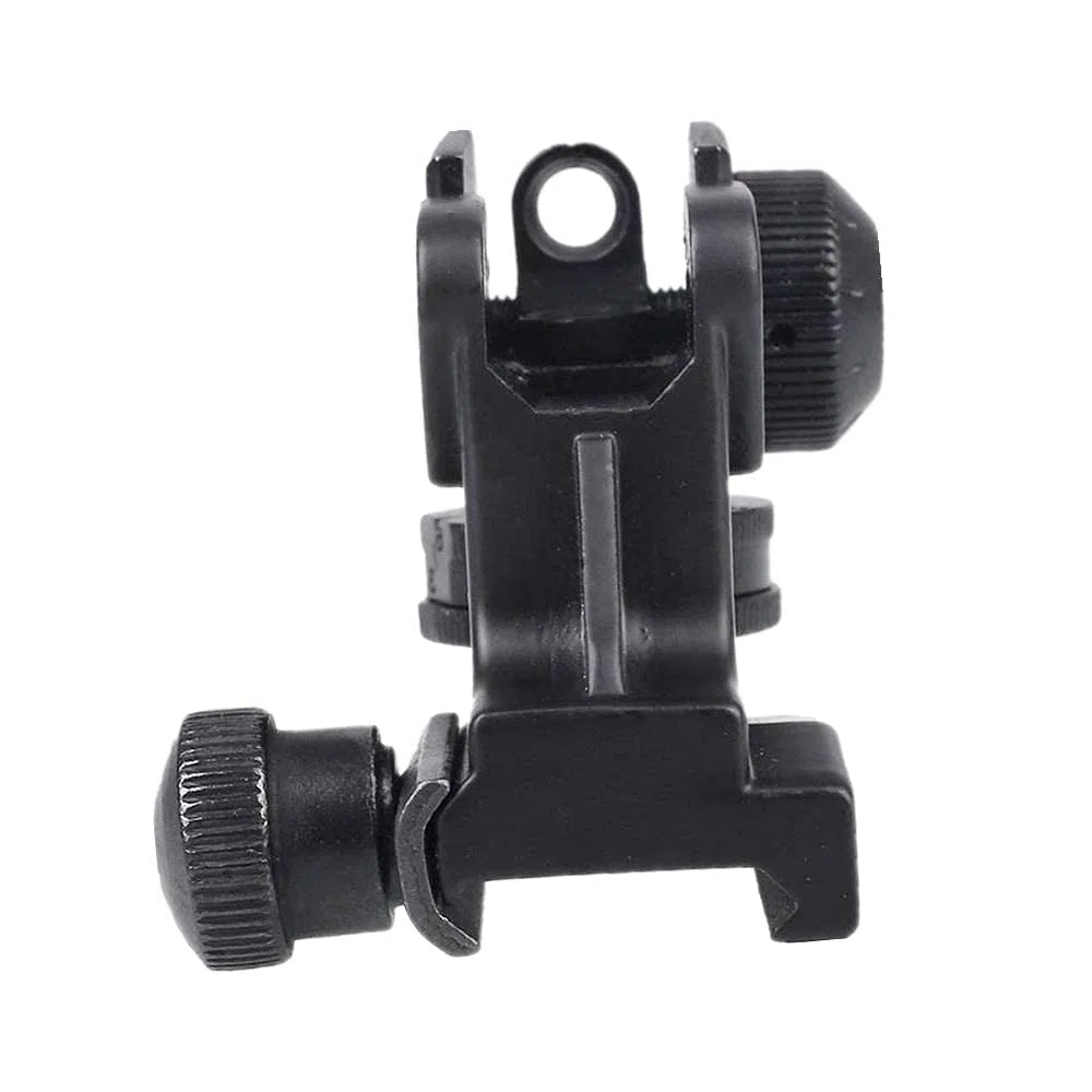 HWZ Accesorios Caza táctico Desmontable Compacto de Copia de Seguridad de Interés CQB Traseros con huelgo Completa de fit/Elevación