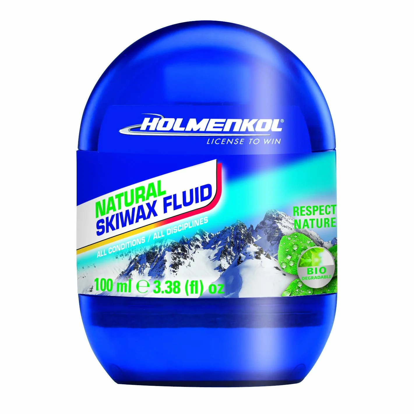 Holmenkol Unisex – Adulto Skiwax Fluid Neutral 100ml