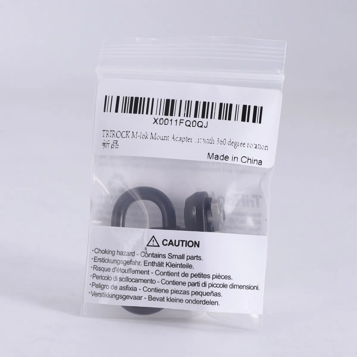 TRIROCK MI0k Mount Adapter and Sling Swivel 1.25 Inch Quick Detachable Kit with 360 Degree Rotation