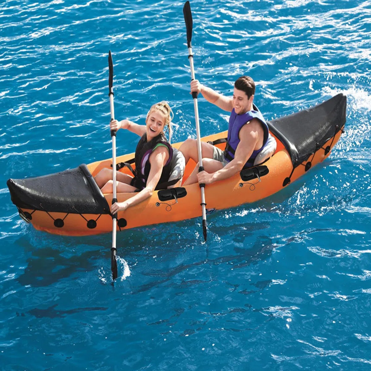 Soporte de remo para barca, soportes de remo, bloqueo de oar fácil montaje, clips ligeros marinos, equipo de herramientas de raft, almacenamiento seguro para principiantes y entusiastas de adultos, al