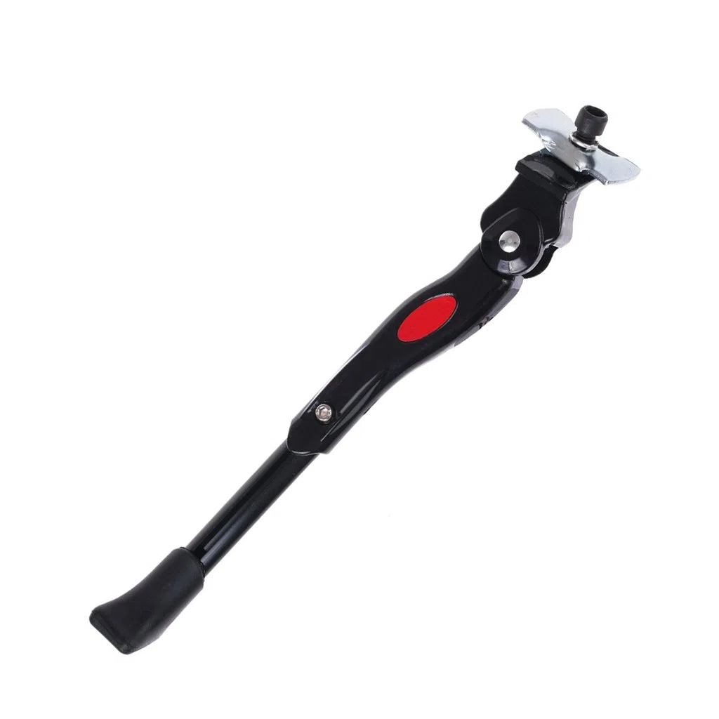 UPANBIKE Soporte para Bicicleta Soporte Lateral de Instalación Central Ajustable Soporte de Aleación para Bicicleta para Bicicleta de Montaña MTB Bicicleta de Carretera