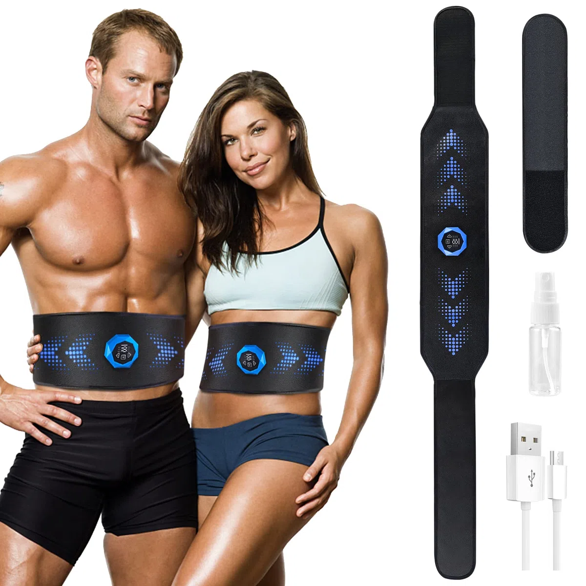 Faburo Electroestimulador para Abdominales