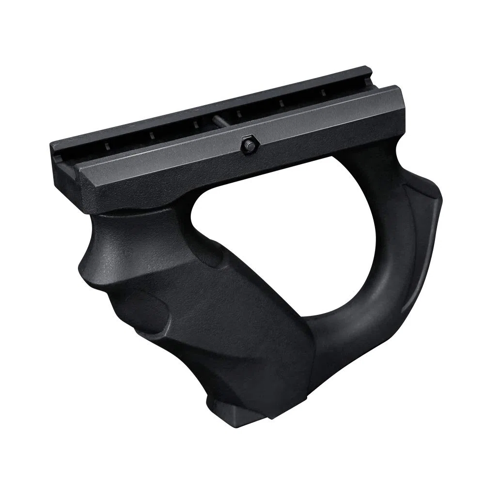 Empuñadura táctica for riel guía de 20 mm, Soporte de empuñadura Delantera, Mango de Pistola, Airsoft, Paintball, Caza