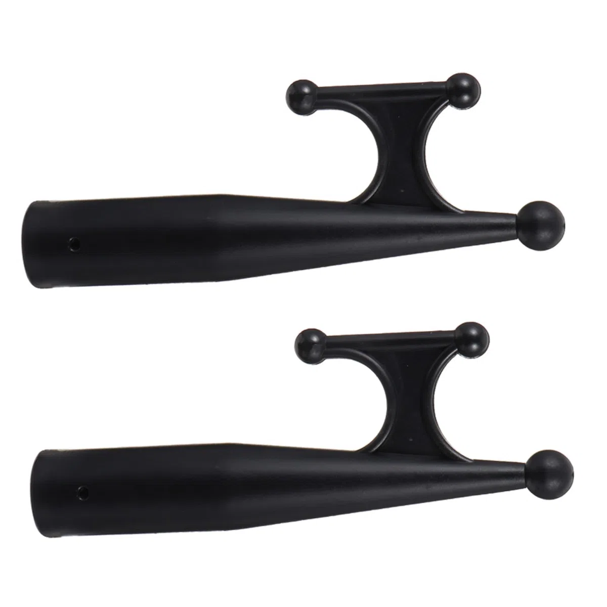 INOOMP Bichero Flotante para Estructura 2 Unidades Accesorio de Nailon para Barco Gancho Multiusos para Atracar Colgar Luces o Comederos Compatible Varilla de 28 Mm