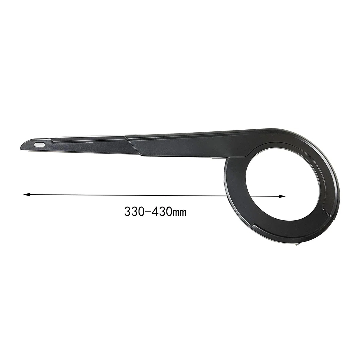 Perfeclan Funda Protectora de Cadena de Bicicleta, Juego de Bielas 40-42T, Protección Portátil para Ciclismo, Cubierta de Cadena Universal, Reemplazo de Carcasa