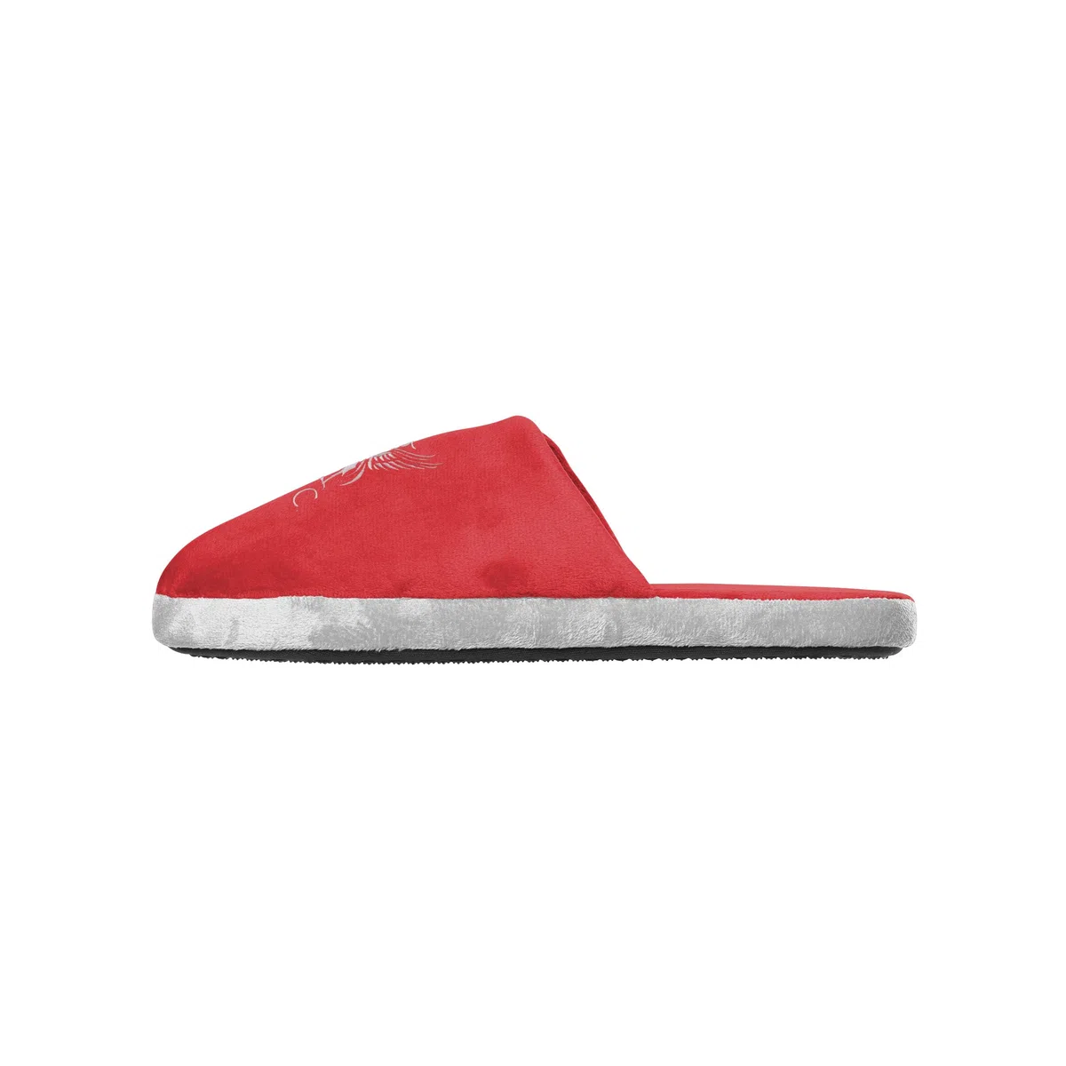 FOCO Pantuflas de fútbol con licencia oficial de Split Color Slide