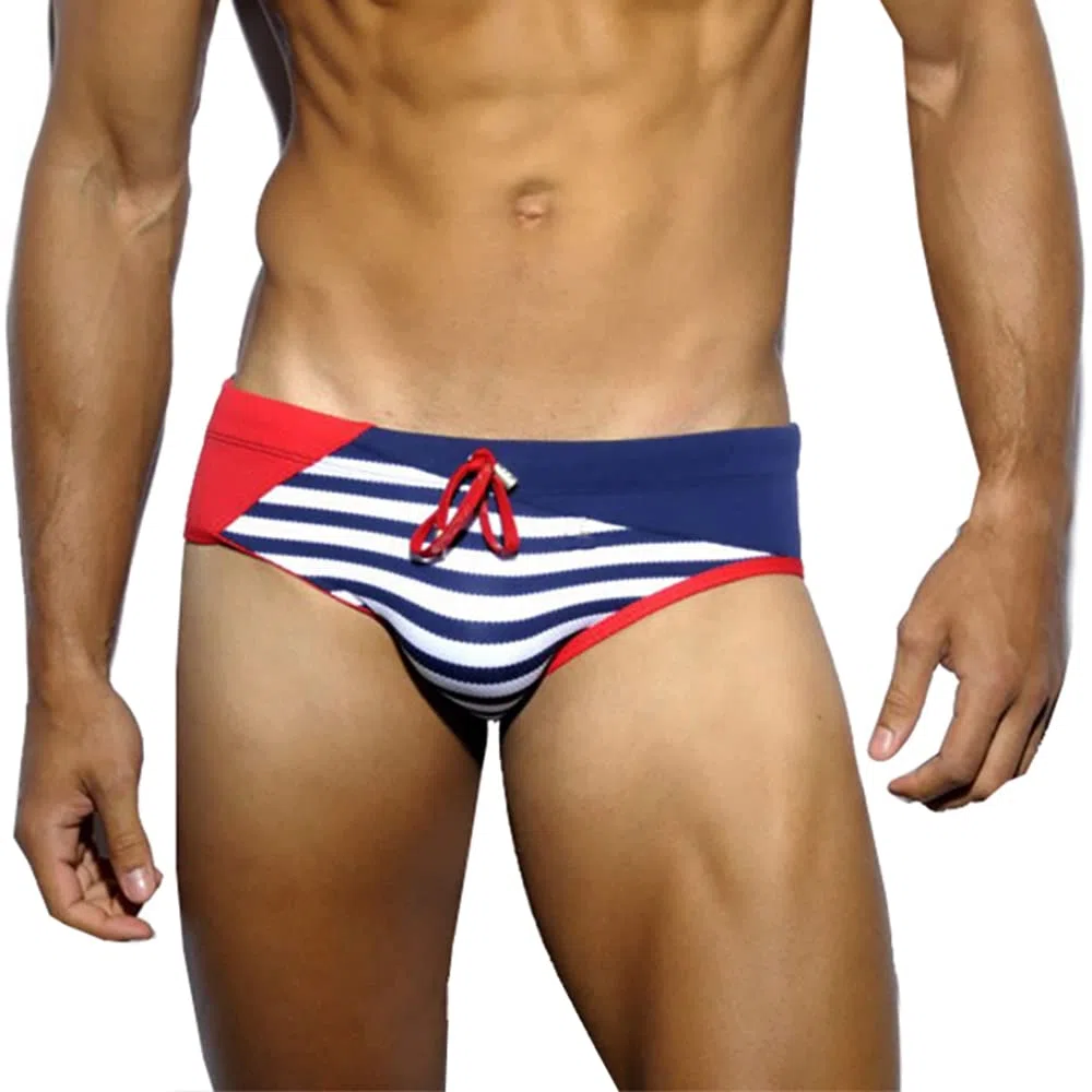 Traje de Baño para Hombre Bañador Boxers de Nadación Surfing Running