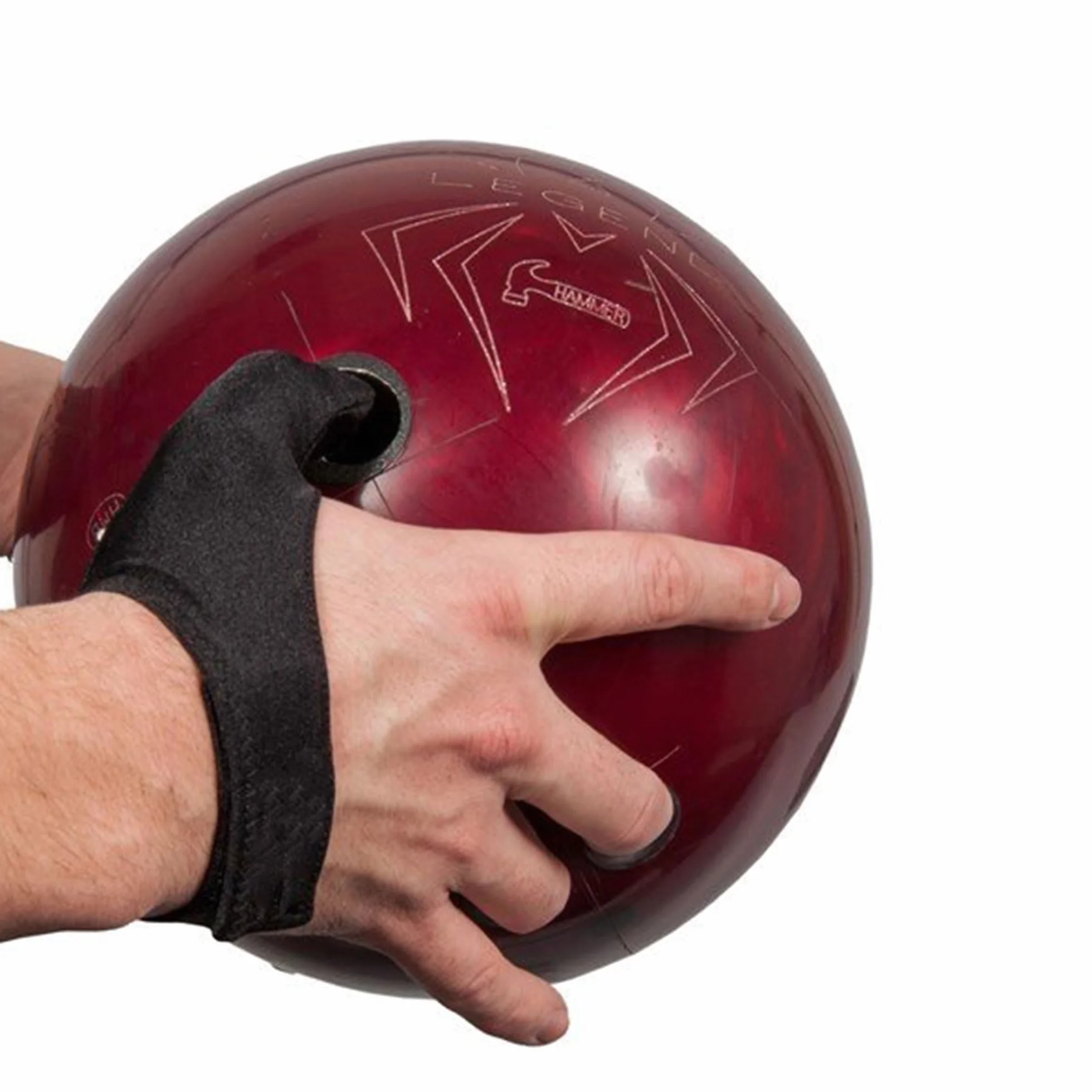 Guantes De Bolos Bola De Bolos Deportes Guantes Bolos Guantes Unisex para Protección De Pulgar Guante De Protección para Bowling Ball Sports para El Dedo Derecho De La Mano Izquierda