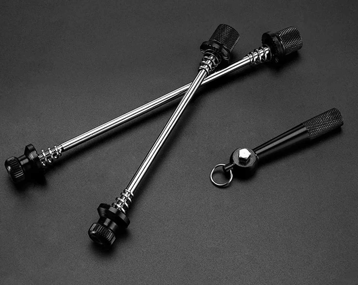 PLATT contra el robo Cierres rápidos para Bicicletas la llave de antirrobo (Llave pentagonal)