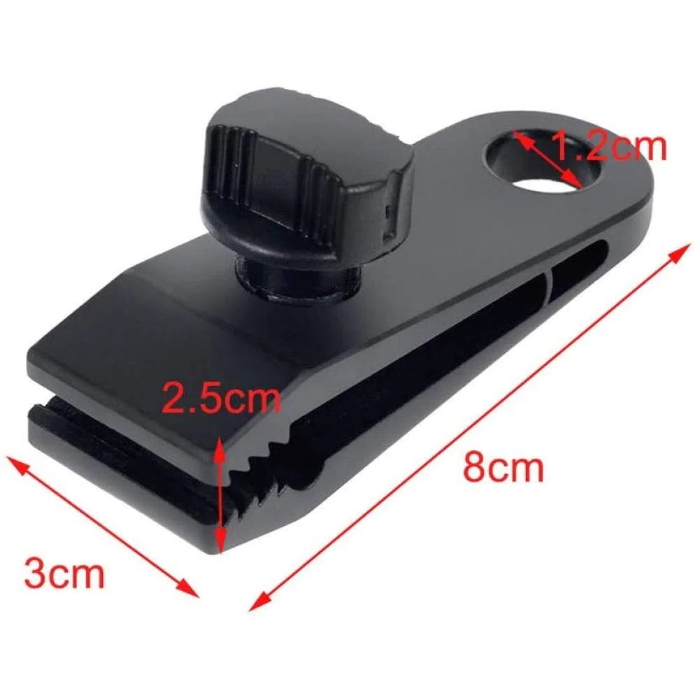 LATERN 10 Piezas Clips de Lona, 8CM Plastico Clips de Tienda Abrazadera de Toldo Clip de Bloqueo Instantáneo para Carpas Cubierta Sofá Lona Cubierta Barco Cubierta Piscina Camping Al Aire Libre