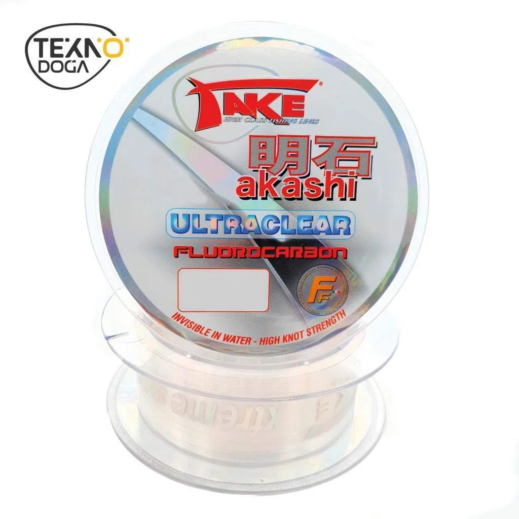 Lineaeffe Take Akashi Fluorocarbono 225 m 0,20 mm 8,0 kg ultratransparente