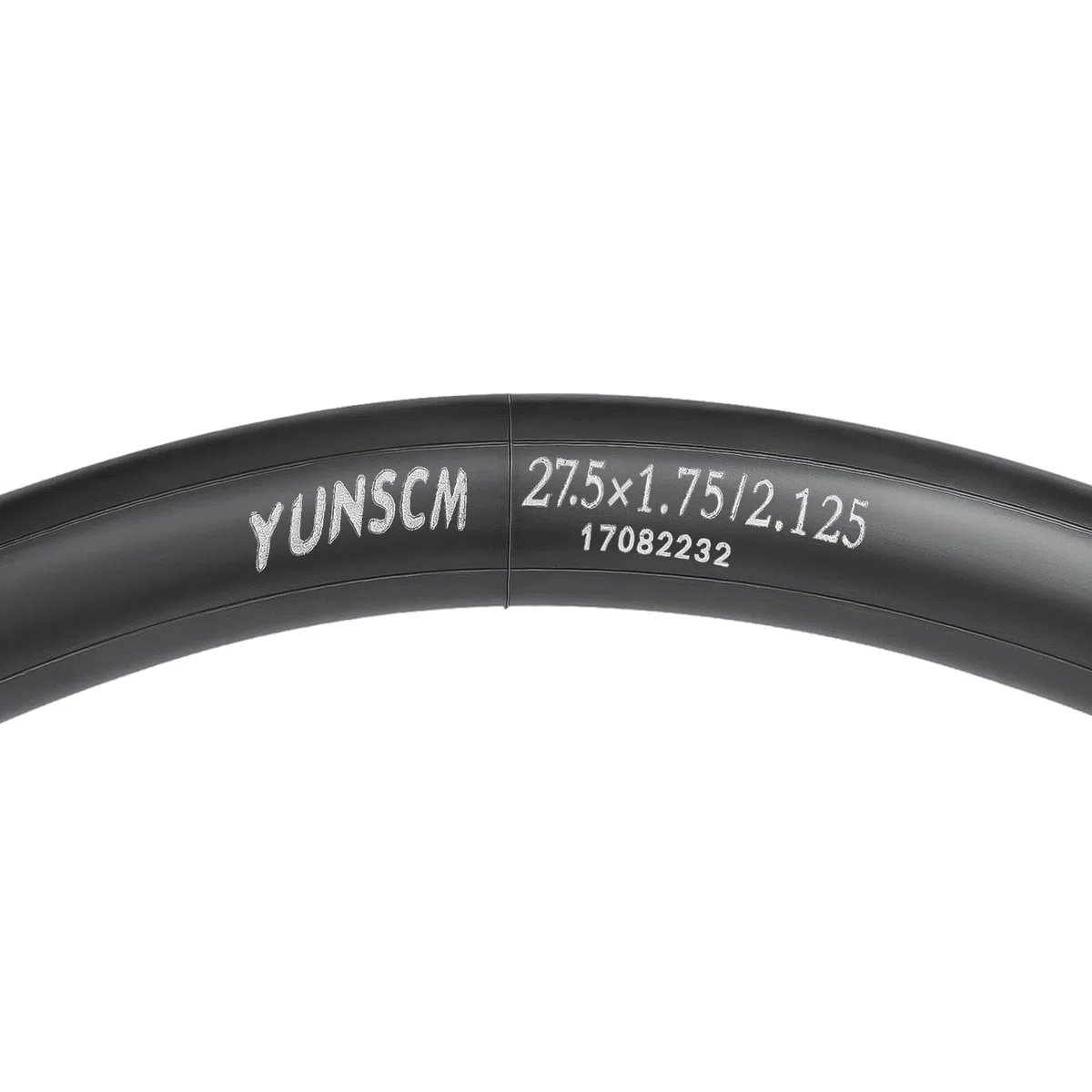 YunSCM Pack de 2 47/57-584 cámara 27.5 x1.75/1.95/2.125 AV32mm Valve 27.5 Pulgadas Compatible Bicicleta cámaras de Aire 27.5x1.75 27.5x1.95 27.5x2.0 27.5x2.10 27.5x2.125