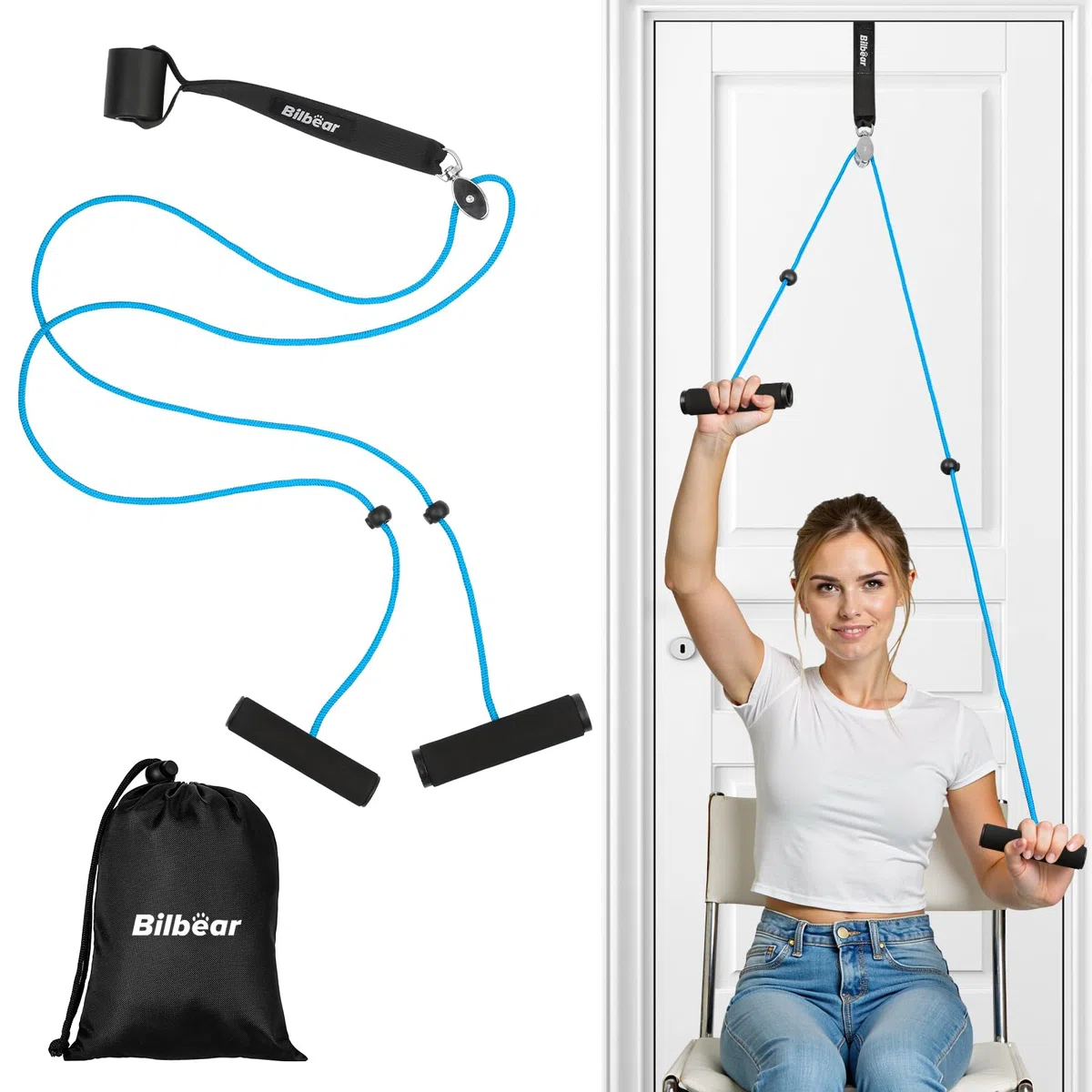 poleas rehabilitacion hombro para fisioterapia,poleas para ejercicios rehabilitación hombros,poleas para ejercicios rehabilitación brazo,aliviar el hombro congelado