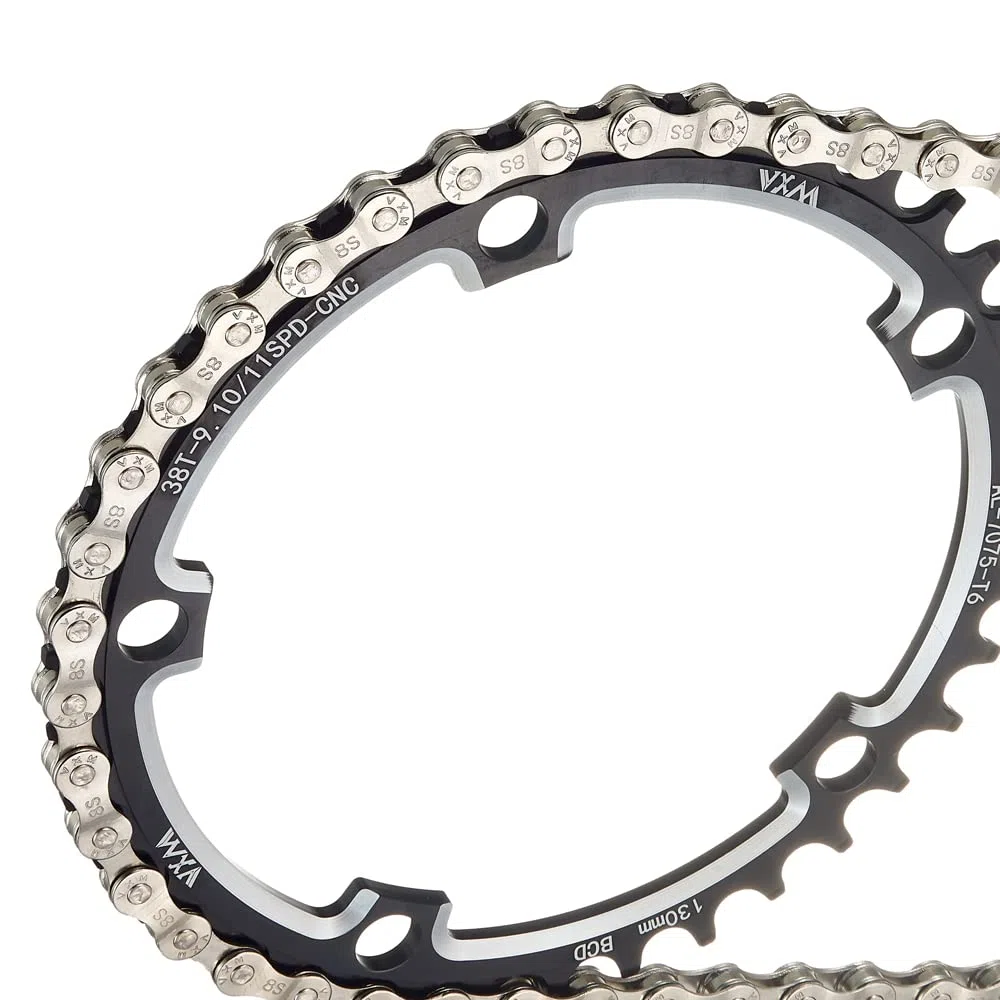 YBEKI Cadena Bicicleta 6/7/8 Velocidades - Acero Carbono 11,500 PSI, 1/2"x11/128" 116E, 3 PowerLock + Herramienta, Plateado Anticorrosión 5X, Compatible Shimano HG/SRAM PC (MTB/Carretera)