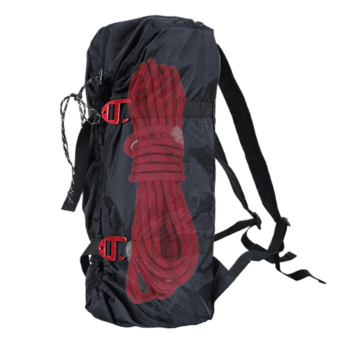 Genérico Bolsa de Escalada | Mochila Organizadora para Cuerdas,Equipo De Montañismo Y Senderismo con Gran Capacidad para Deportes Acuáticos Gimnasio Espeleología Camping Viajes