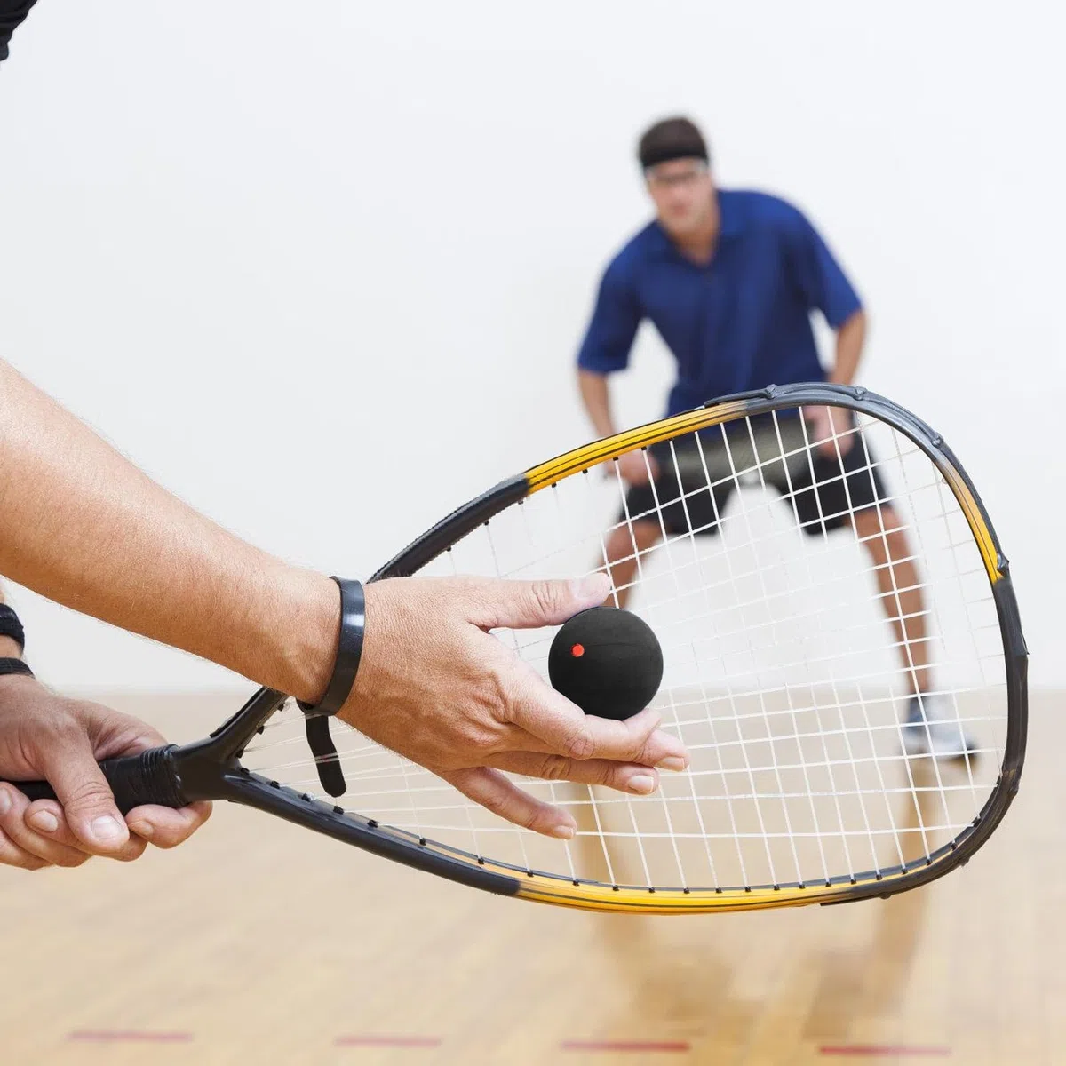 GOMETY Conjunto De 4 Pelotas De Squash: Uso Versátil Para Entrenamiento Y Competición, Caucho De Alta Calidad Para Principiantes Hasta Elite (Negro)