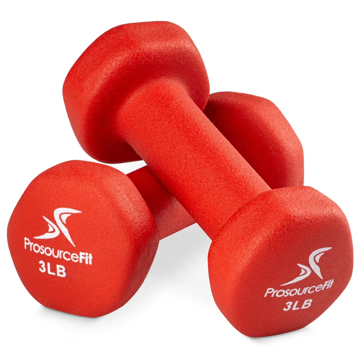 ProsourceFit Neoprene Mancuernas, Unisex Adulto