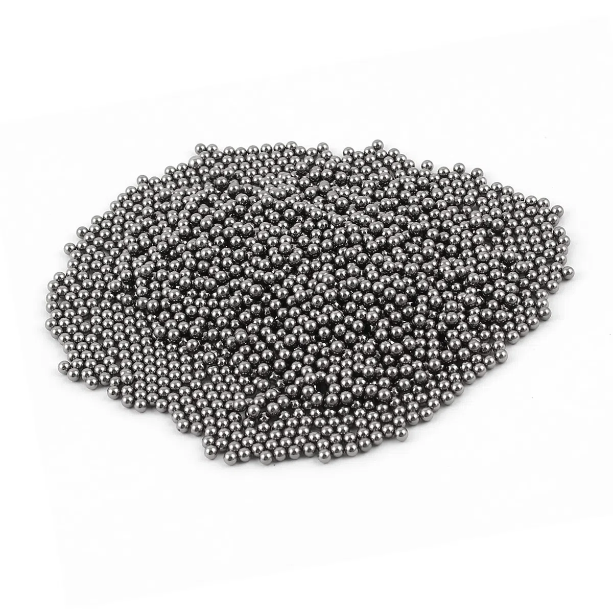 A ABSOPRO Rodamiento Acero Bolas 3mm Bicicleta Repuesto Partes (Juego de 1800)