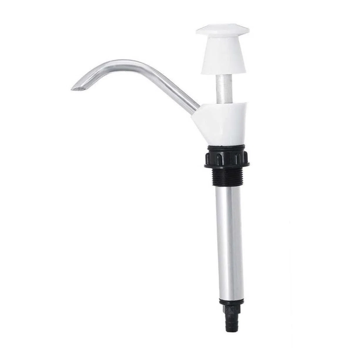 Grifo con bomba manual |.Grifo de bomba Manual de agua del fregadero de doble acción para Camping, remolque, autocaravana, herramienta de bombeo de repuesto