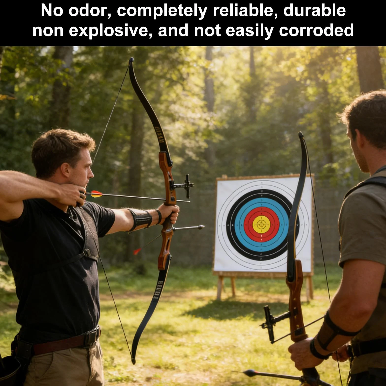 GBKDQQ 20 hojas de dianas de tiro con arco, 60 cm x 60 cm, cara de tiro con arco, 10 anillas de papel para caza, entrenamiento, práctica de tiro con arco, accesorios de tiro con arco