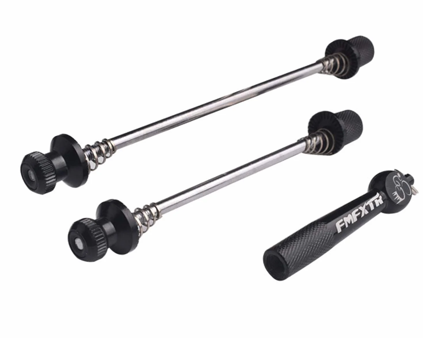 PLATT contra el robo Cierres rápidos para Bicicletas la llave de antirrobo (Llave pentagonal)
