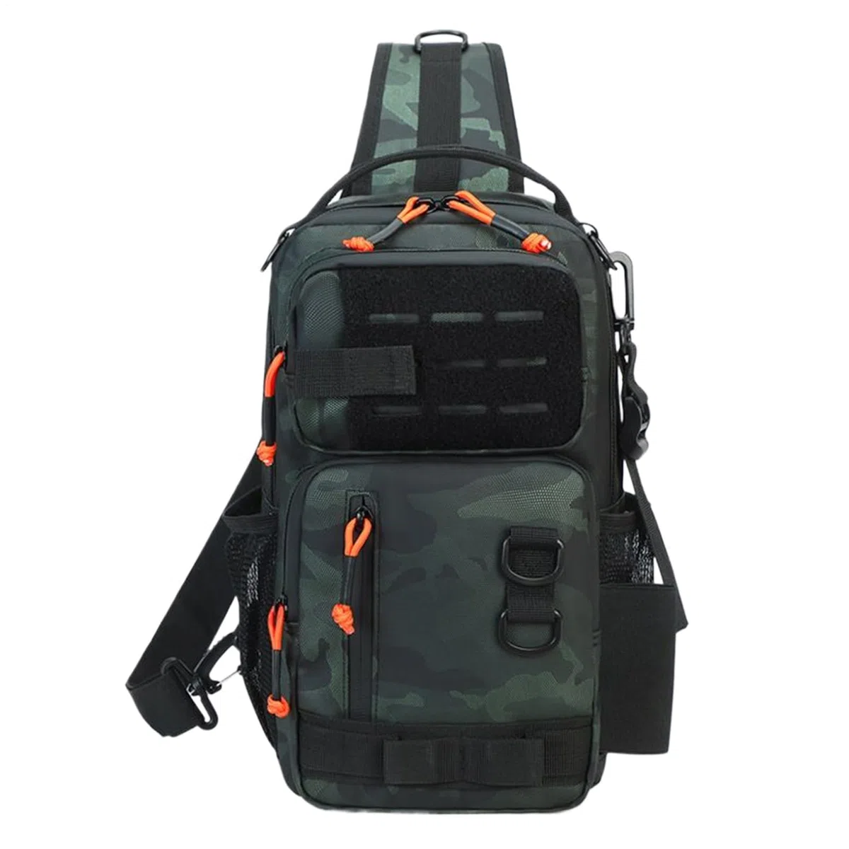 Mochila De Pesca,Bolsa Impermeable Resistente para Señuelos - Suministros de Pesca para Deportes al Aire Libre Bolsa Mensajero Agua Dulce Agua Salada Viaje Camping Senderismo Kayak
