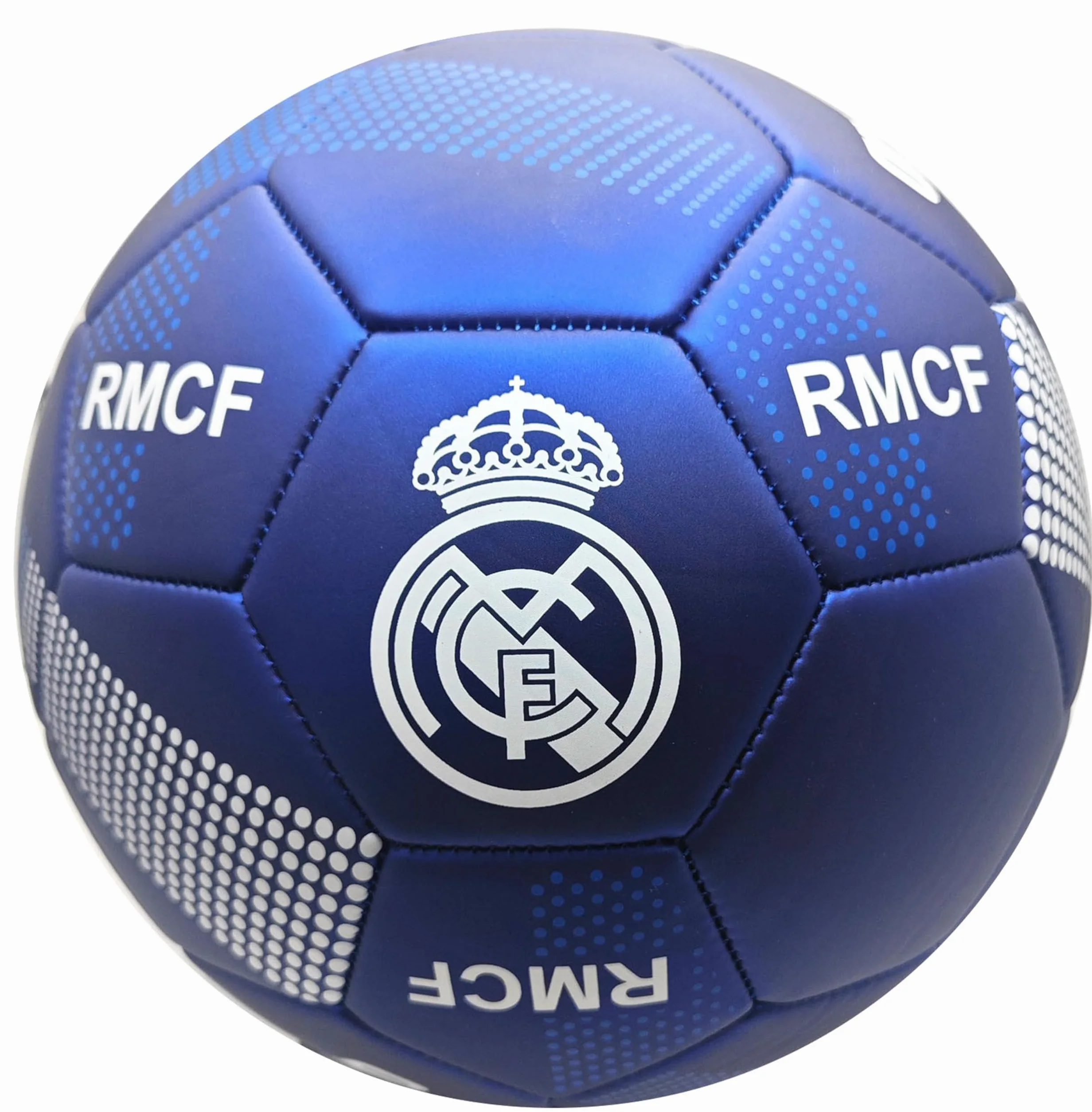 Real Madrid Balón de Fútbol Colección Oficial Tamaño 5