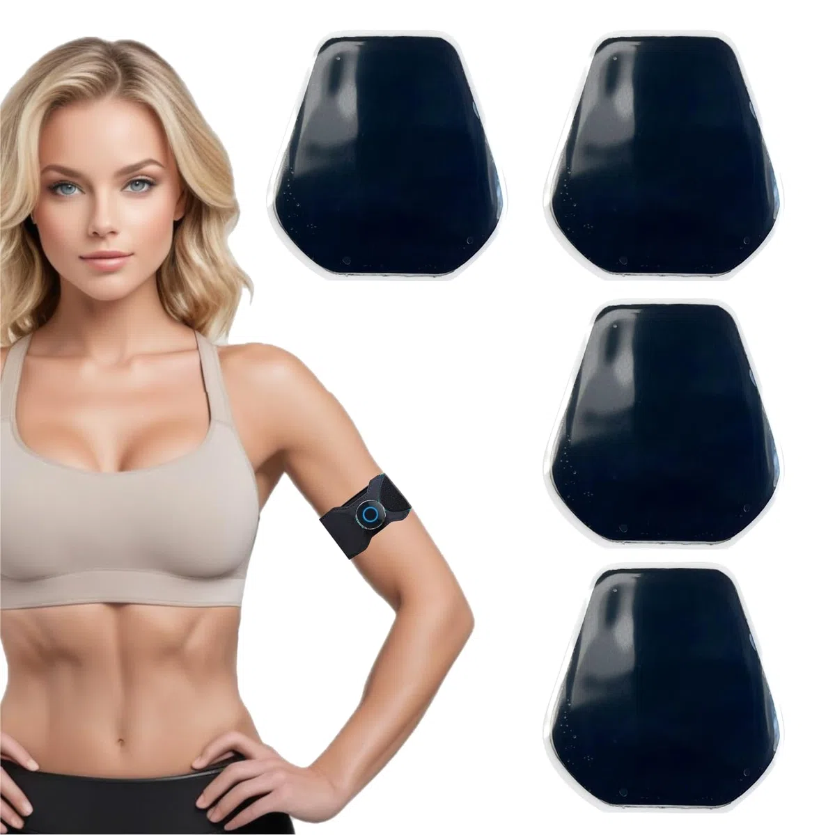 2 sets de recambio de 2 almohadillas de gel compatibles con dispositivos BODIFY Arm & Leg Trainer. Ahorra 30% en tu pedido.