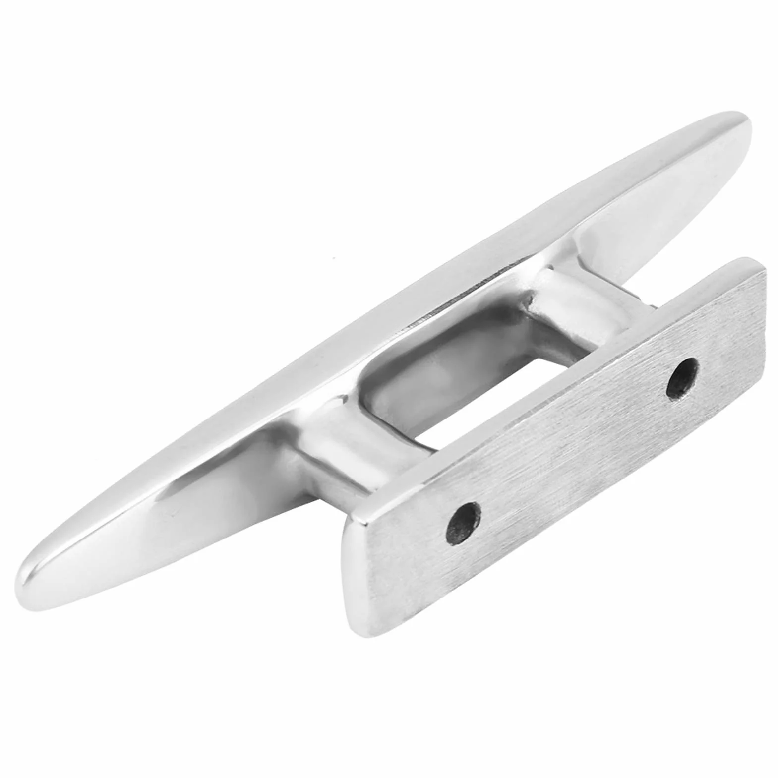 Grapa para barco, 4 pulgadas, acero inoxidable, amarre, muelle, cubierta, cuerda, para yate marino