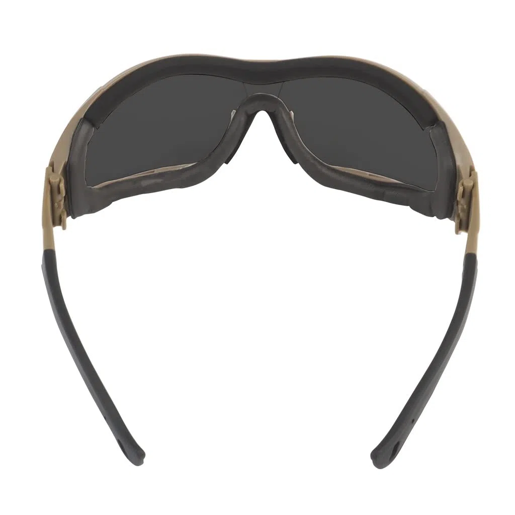 Gafas Tácticas Anti Viento Outdoor Lentes Intercambiables Airsoft Equitación Caza CS Deportes Ejército (Color : TL)