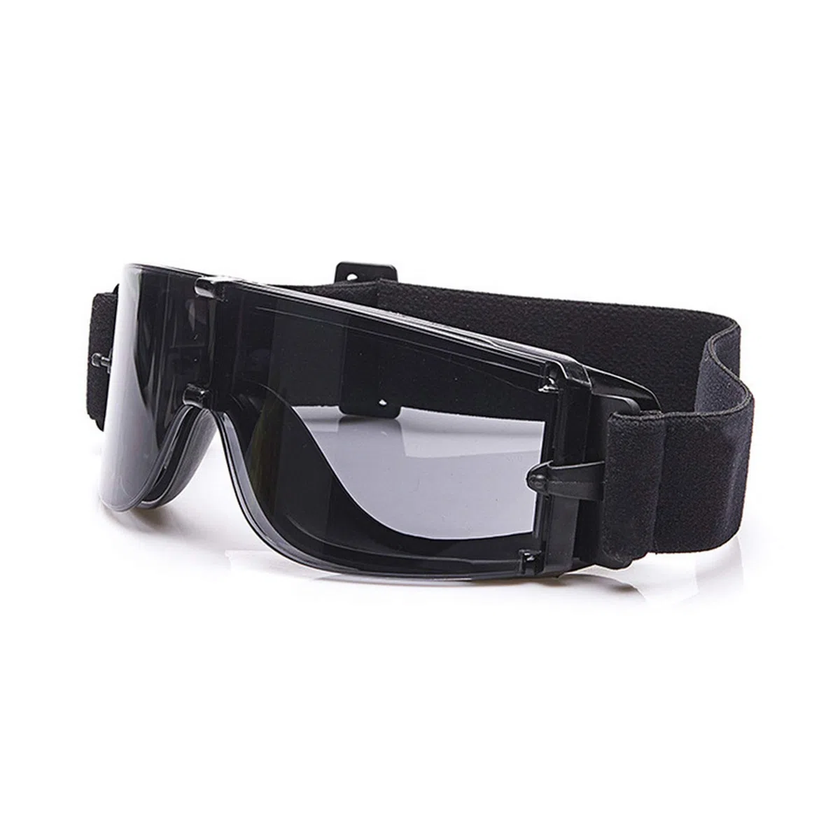 Balístico X800 Ejército Gafas de Seguridad 3 Lente Kit Gafas de Sol Militar Visión Nocturna Anit-UV Combate War Juego Auto con Caso