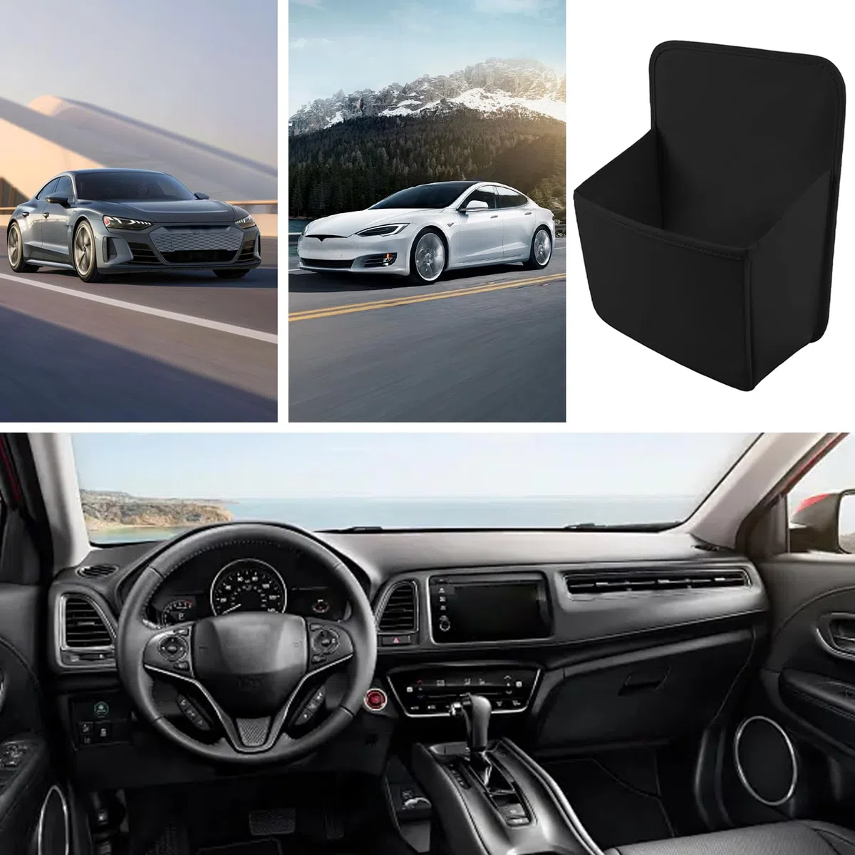 Bolsa para guardar zapatos de coche,Bolsa para zapatos de golf para coche - Organizador de zapatos para automóviles | Organizador de almacenamiento de zapatos de cuero impermeable,